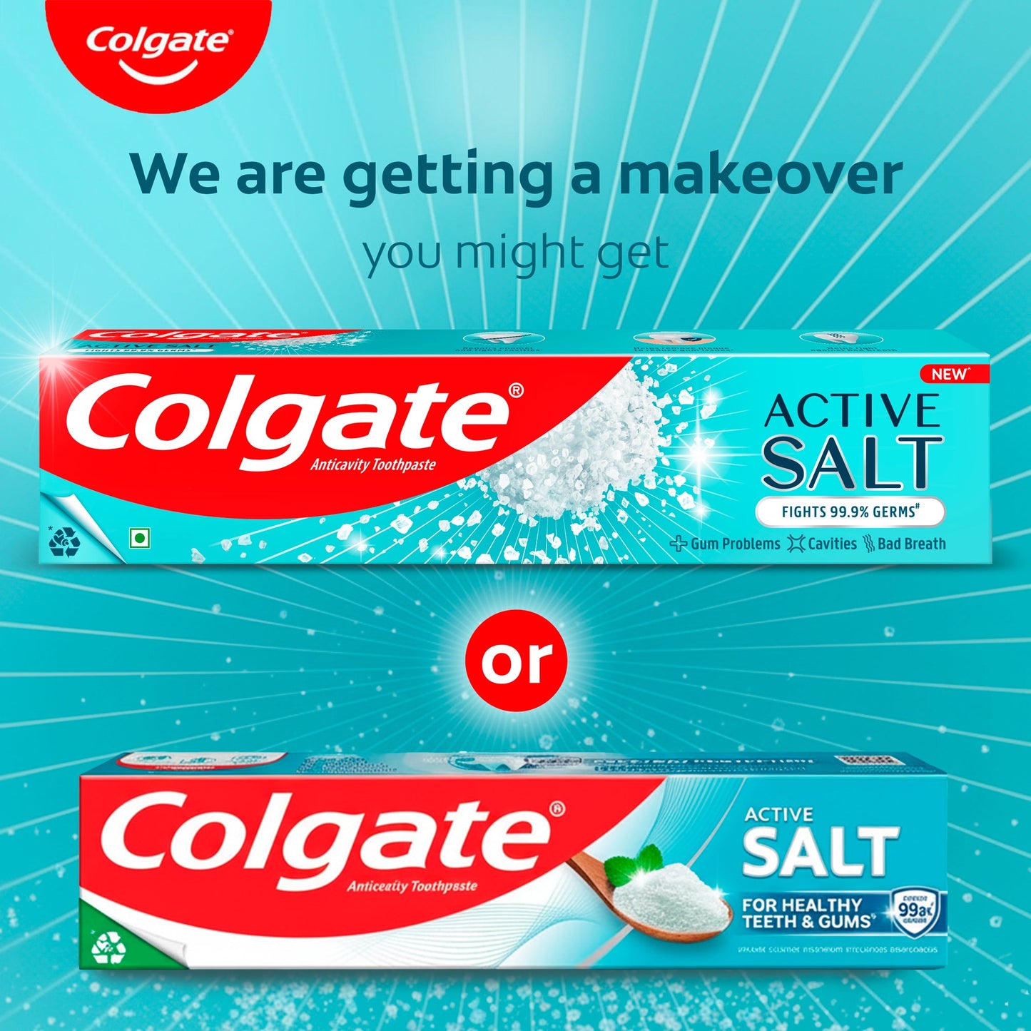 Colgate Active Salt Toothpaste 100 g