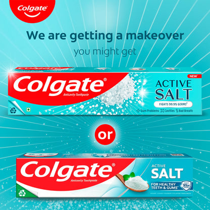 Colgate Active Salt Toothpaste 100 gm