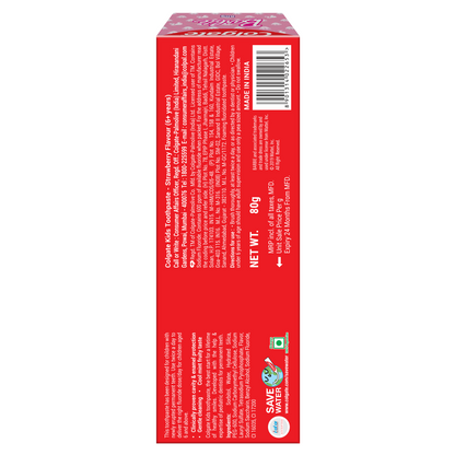 Colgate Kids Strawberry Toothpaste 80 gm
