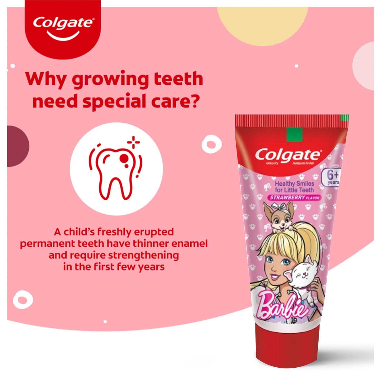 Colgate Kids Strawberry Toothpaste 80 gm