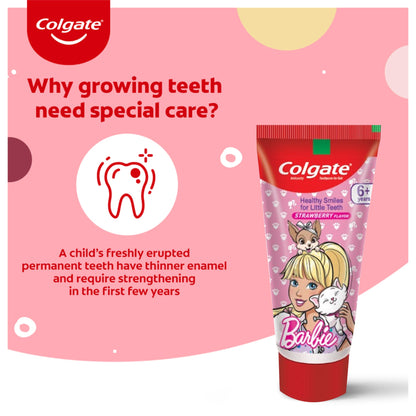 Colgate Kids Strawberry Toothpaste 80 gm