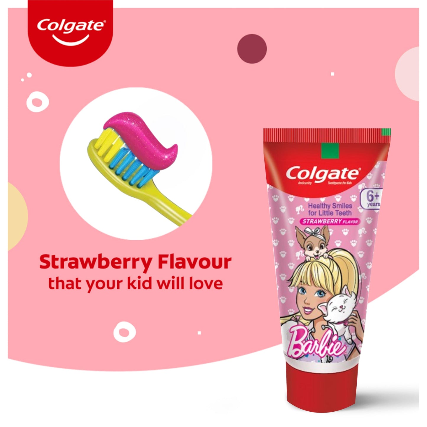 Colgate Kids Strawberry Toothpaste 80 gm