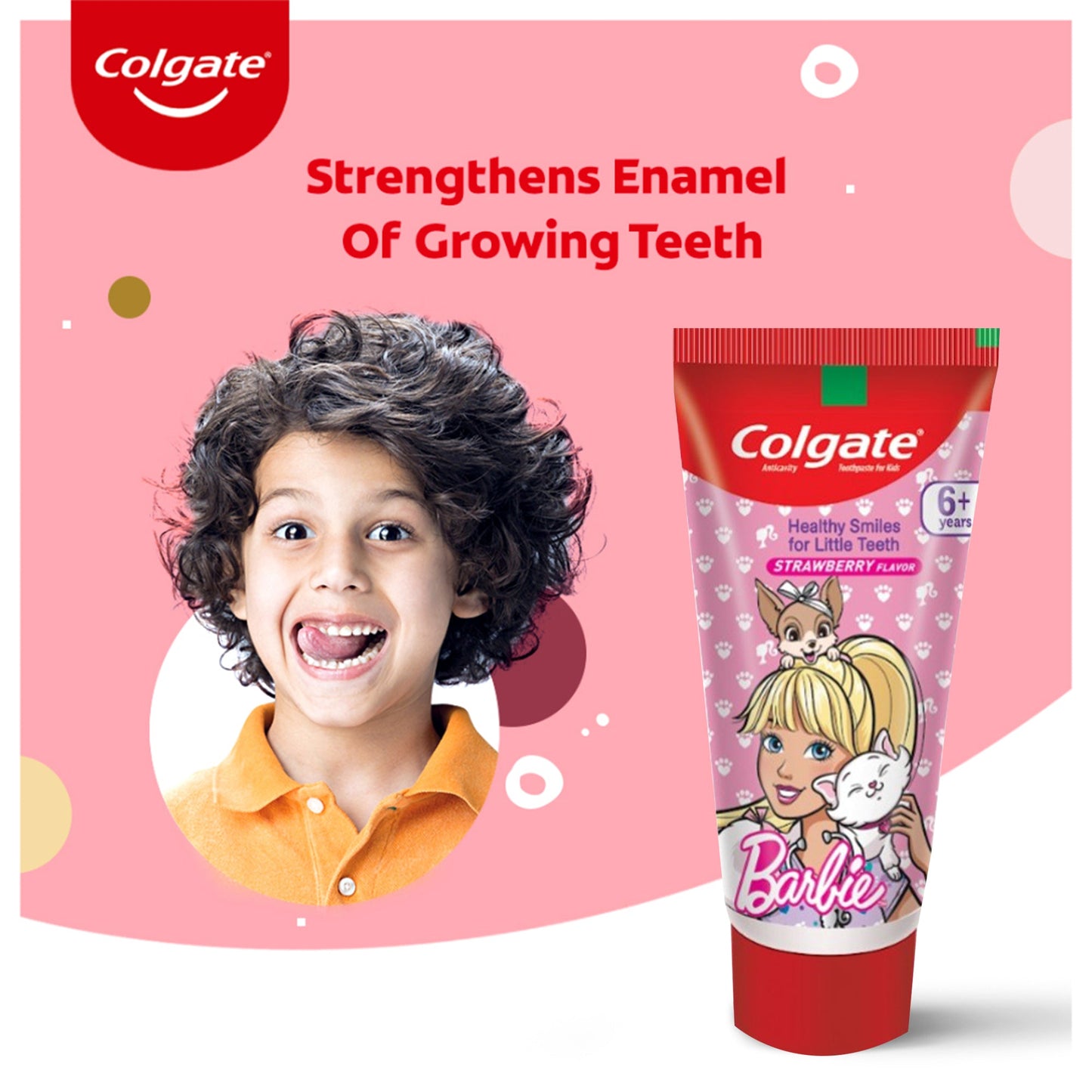 Colgate Kids Strawberry Toothpaste 80 gm