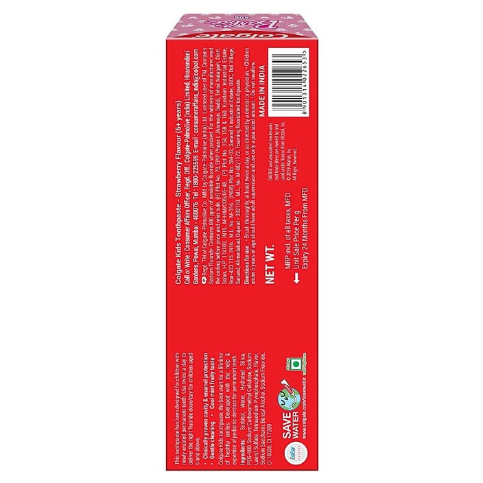 Colgate Kids Strawberry Toothpaste 80 g