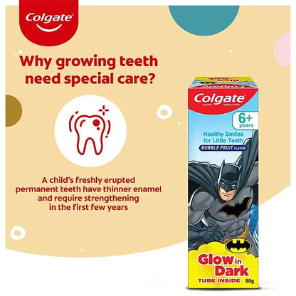 Colgate Kids Bubblefruittoothpaste 80 g
