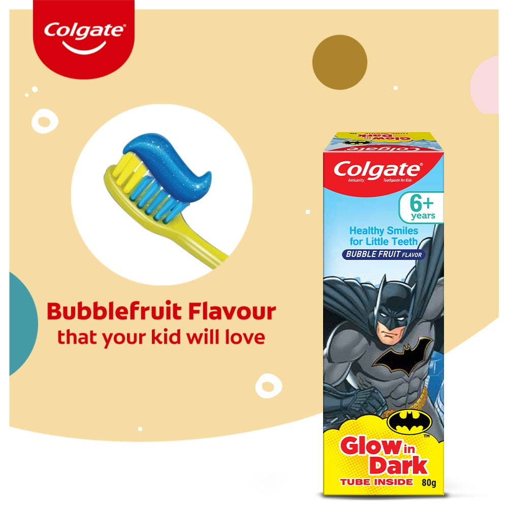 Colgate Kids Bubblefruittoothpaste 80 gm