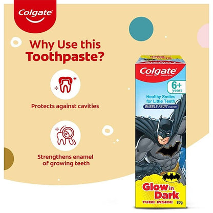 Colgate Kids Bubblefruittoothpaste 80 g