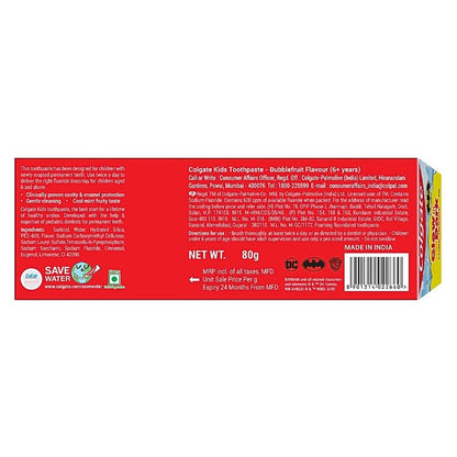 Colgate Kids Bubblefruittoothpaste 80 g