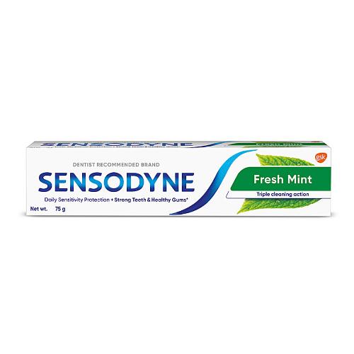 Sensodyne Fresh Mint Toothpaste 75 gm