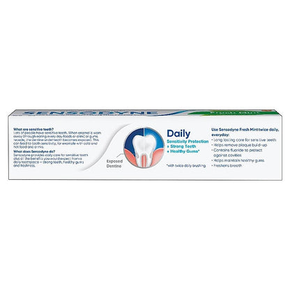Sensodyne Fresh Mint Toothpaste 75 g
