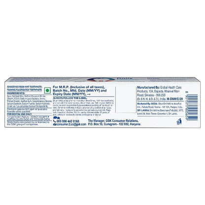 Sensodyne Fresh Mint Toothpaste 75 g