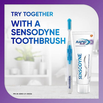 Sensodyne Rapid Relief Toothpaste 80 g