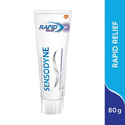 Sensodyne Rapid Relief Toothpaste 80 gm