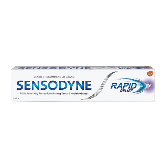 Sensodyne Rapid Relief Toothpaste 80 g