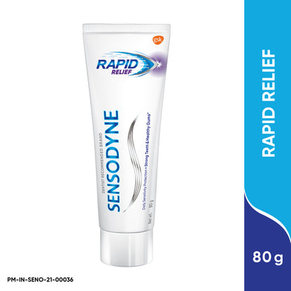 Sensodyne Rapid Relief Toothpaste 80 gm