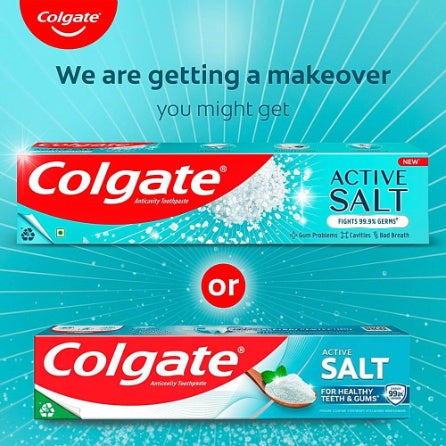 Colgate Active Salt Toothpaste 300 g