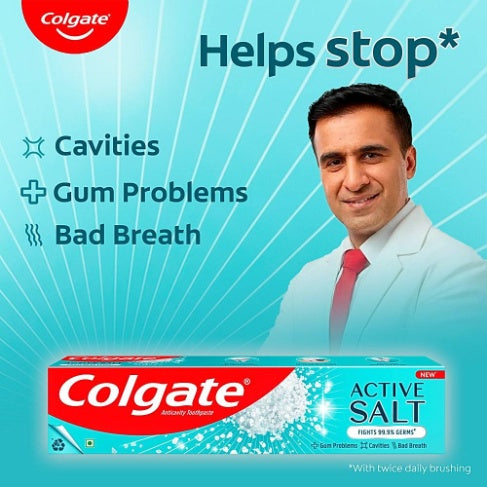 Colgate Active Salt Toothpaste 300 g