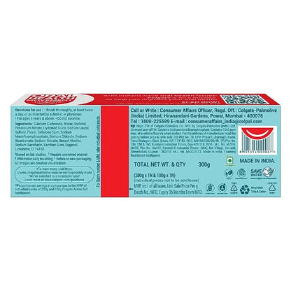 Colgate Active Salt Toothpaste 300 g