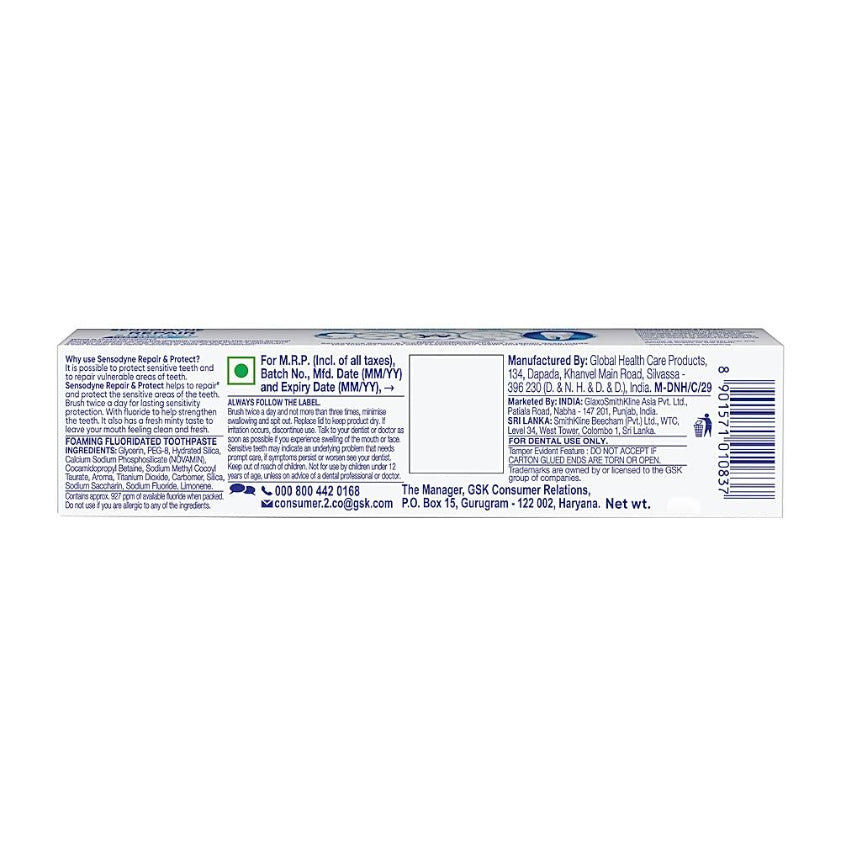 Sensodyne Repair & Protect Toothpaste 70 g