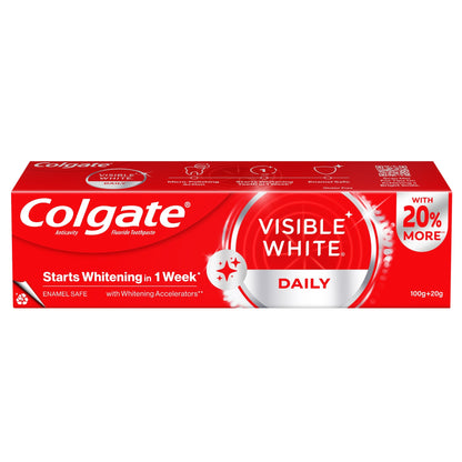 Colgate Visible White Toothpaste 100 gm