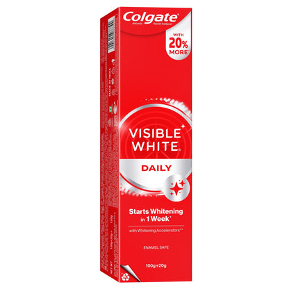 Colgate Visible White Toothpaste 100 gm