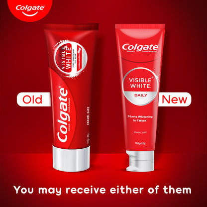 Colgate Visible White Toothpaste 100 gm