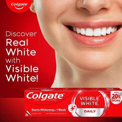 Colgate Visible White Toothpaste 200 g