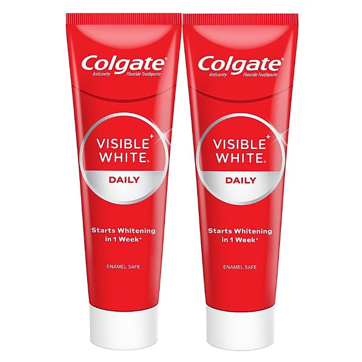 Colgate Visible White Toothpaste 200 g