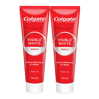 Colgate Visible White Toothpaste 200 gm