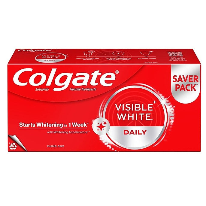 Colgate Visible White Toothpaste 200 g