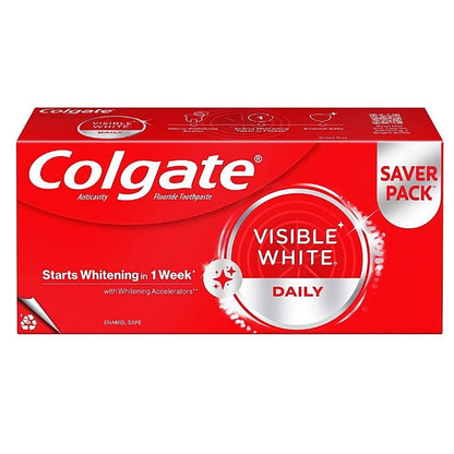 Colgate Visible White Toothpaste 200 g