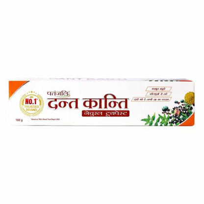 Patanjali Dant Kanti Dental Cream Toothpaste 100 Gm