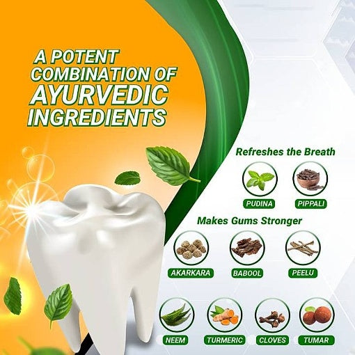 Patanjali Dant Kanti Dental Cream Toothpaste 100 g