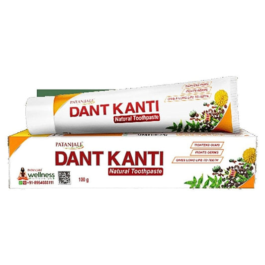 Patanjali Dant Kanti Dental Cream Toothpaste 100 g