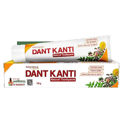 Patanjali Dant Kanti Dental Cream Toothpaste 100 g