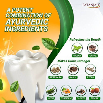 Patanjali Dant Kanti Dental Cream Toothpaste 200 g