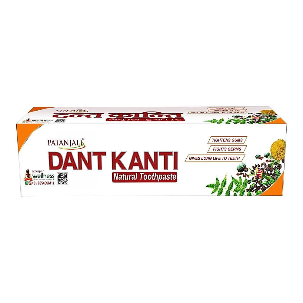 Patanjali Dant Kanti Dental Cream Toothpaste 200 g