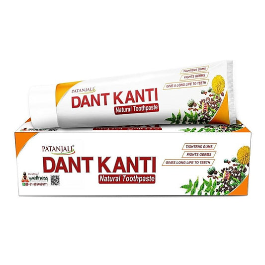 Patanjali Dant Kanti Dental Cream Toothpaste 200 g