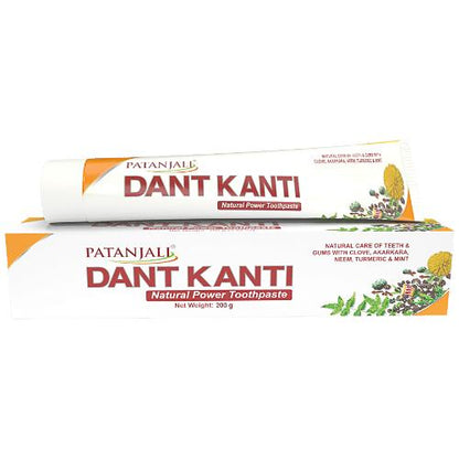 Patanjali Dant Kanti Dental Cream Toothpaste 200 Gm
