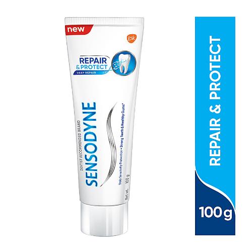 Sensodyne Repair & Protect Toothpaste 100 Gm