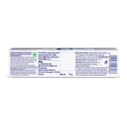 Sensodyne Whitening Toothpaste 70 gm