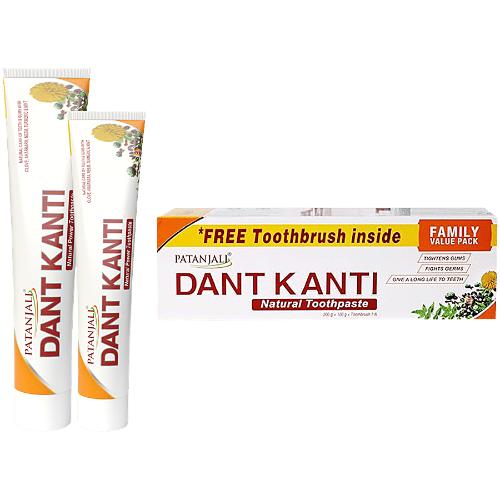 Patanjali Dant Kanti Toothpaste 300 g