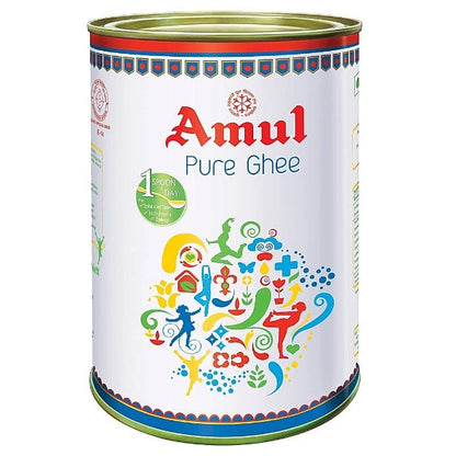 Amul Pure Desi Ghee Tin 1 ltr