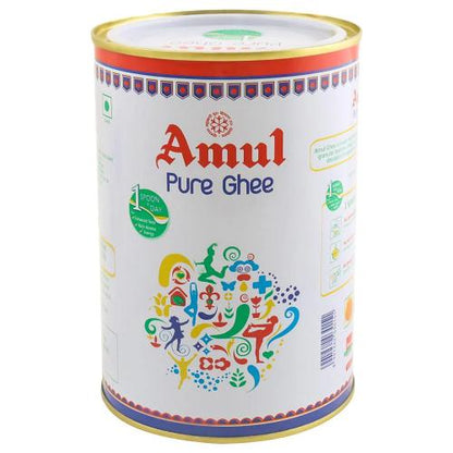 Amul Pure Desi Ghee Tin 1 ltr