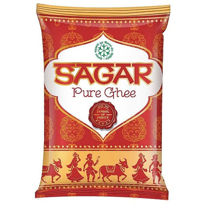 Sagar Desi Ghee Pouch 500 ml
