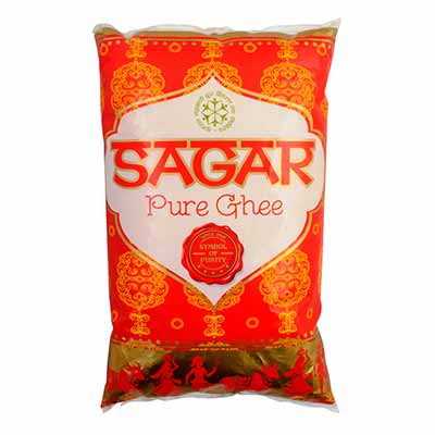 Sagar Desi Ghee Pouch 1 ltr