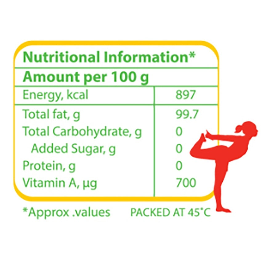 Amul Pure Desi Ghee Pouch 1 ltr