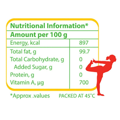 Amul Pure Desi Ghee Pouch 1 ltr