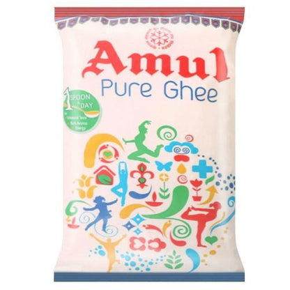 Amul Pure Desi Ghee Pouch 1 ltr