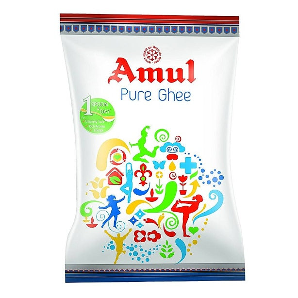 Amul Pure Desi Ghee Pouch 1 ltr